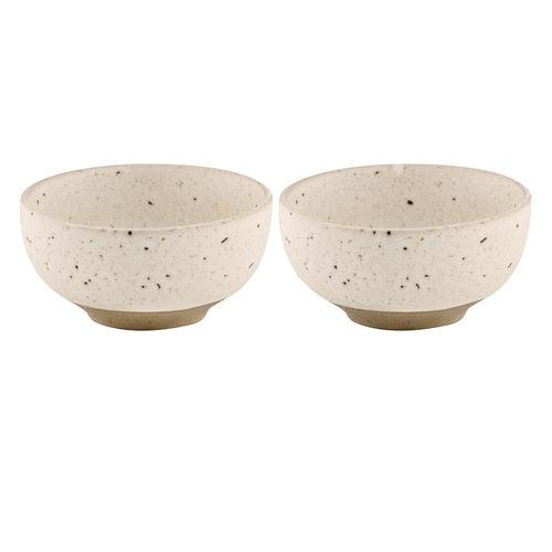 Terra Ecru Nibbles 2pk Bowl-Dining & Entertaining-Ladelle-The Bay Room