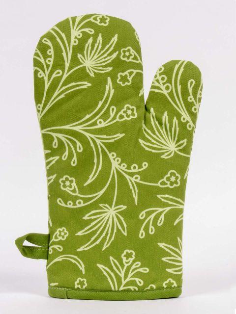 The Food Has Weed In It Oven Mitt-Fun & Games-Blue Q-The Bay Room