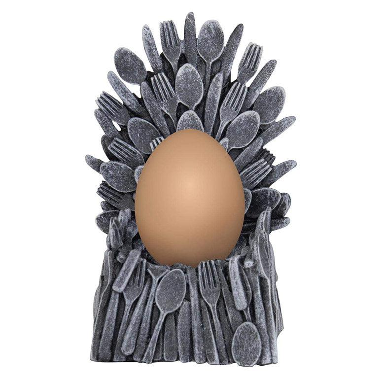 Throne Egg Cup-Fun & Games-William Valentine-The Bay Room