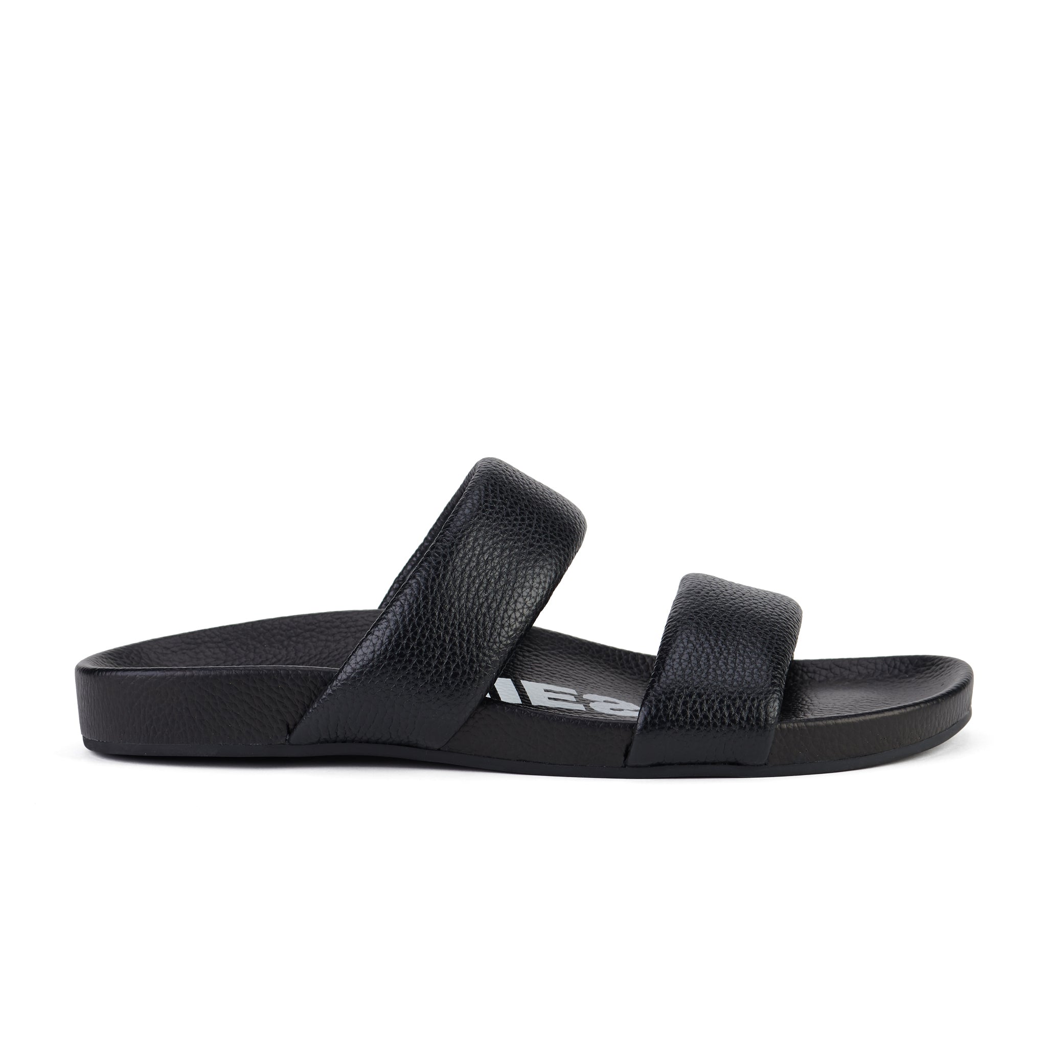Tide Strap Padded - Black Tumble-Footwear-Rollie-The Bay Room