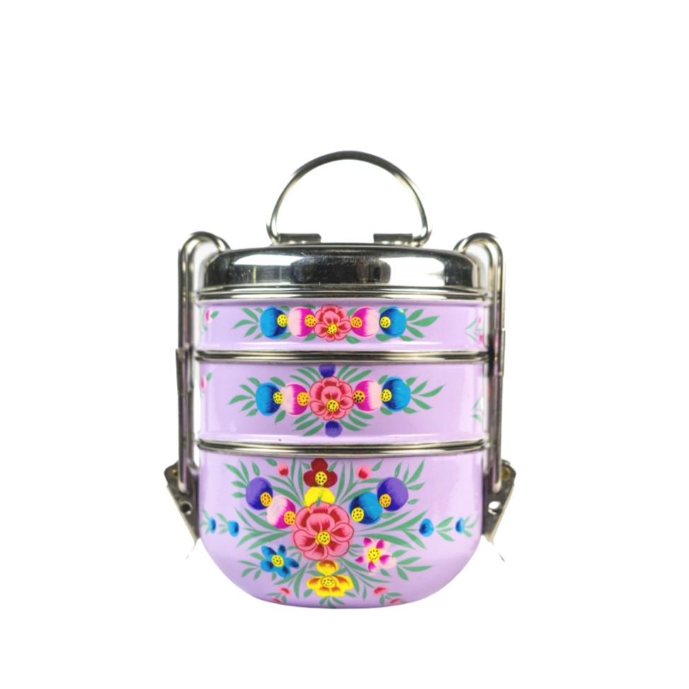 Tiffin Sari - Periwinkle-Travel & Outdoors-Picnic Folk-The Bay Room