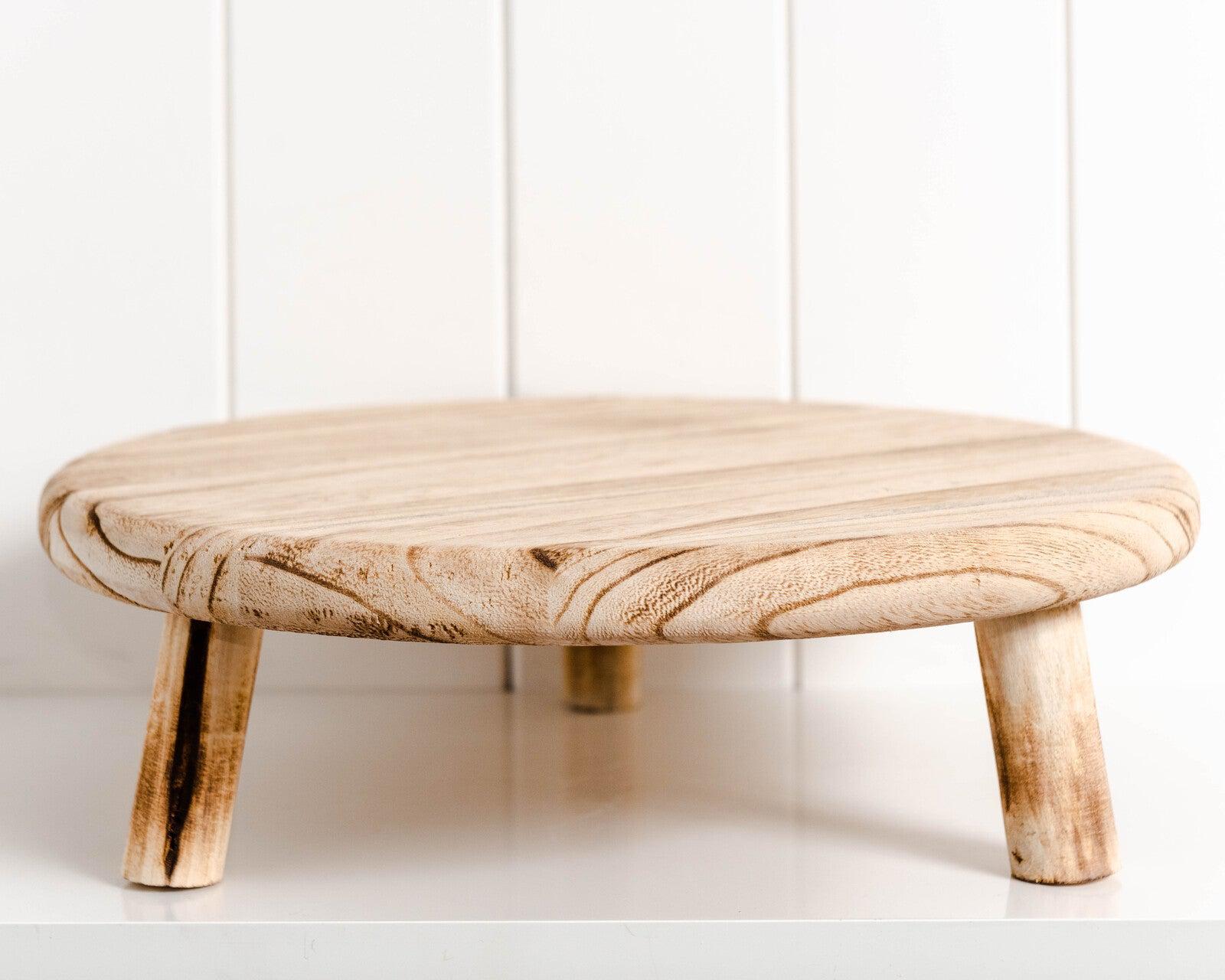 Timber Riser - Hula - Natural - Large-Decor Items-Rayell-The Bay Room