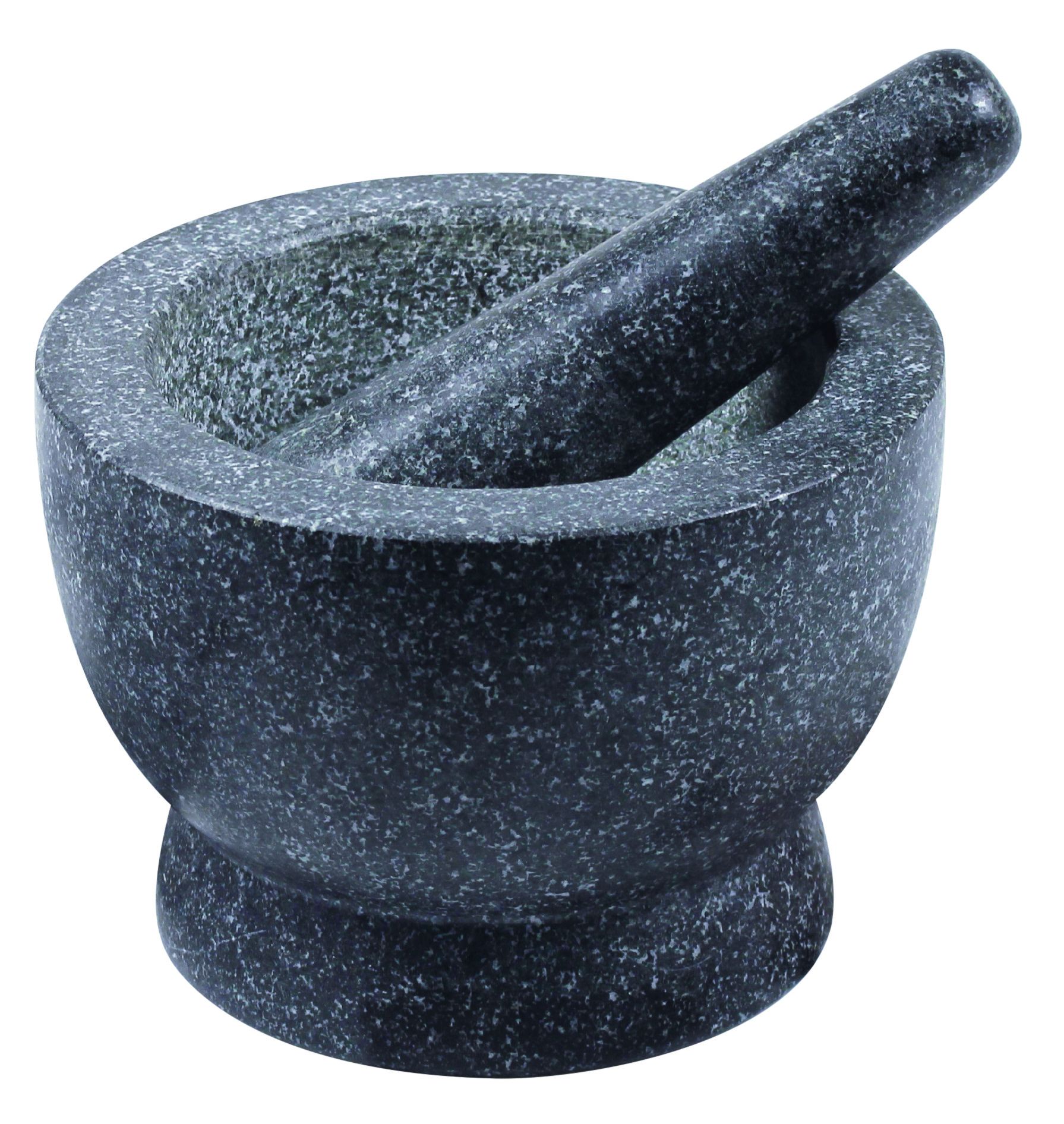 Traditional Granite Mortar & Pestle-Kitchenware-Davis & Waddell-The Bay Room