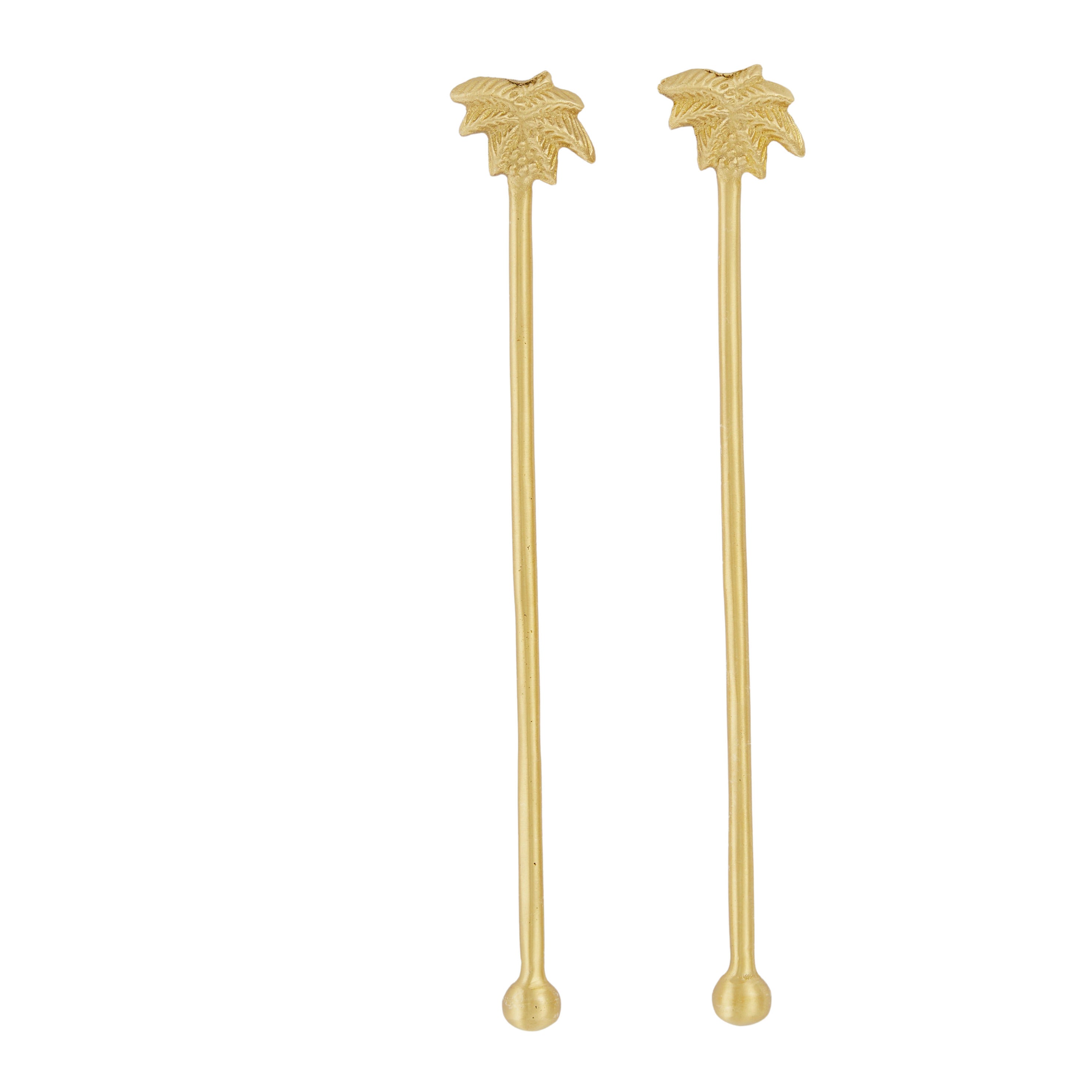 Tropic Set/2 Cocktail Stirrers-Dining & Entertaining-Coast To Coast Home-The Bay Room