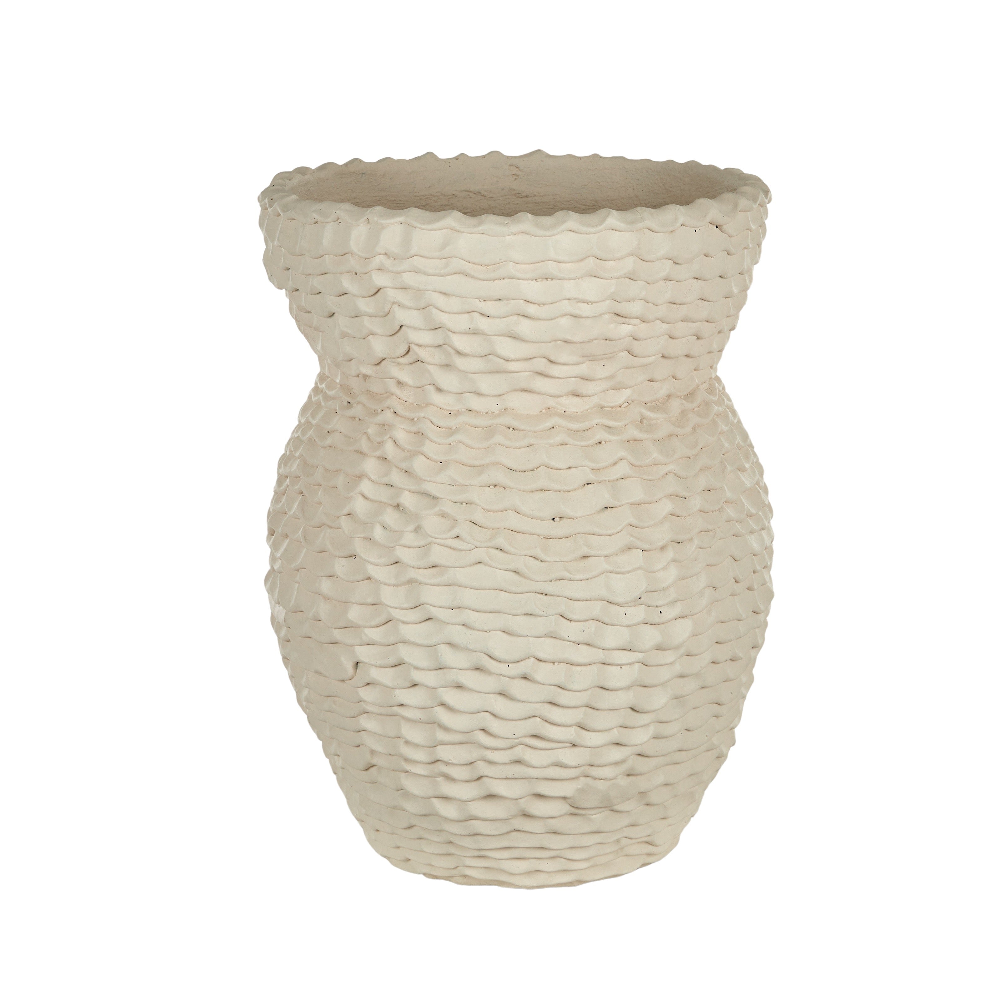 Tyrone Ceramic Vase 47cm-Pots, Planters & Vases-Coast To Coast Home-The Bay Room