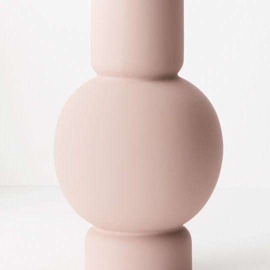 Vase Isobel 35.5cm - Light Pink-Pots, Planters & Vases-Floral Interiors-The Bay Room
