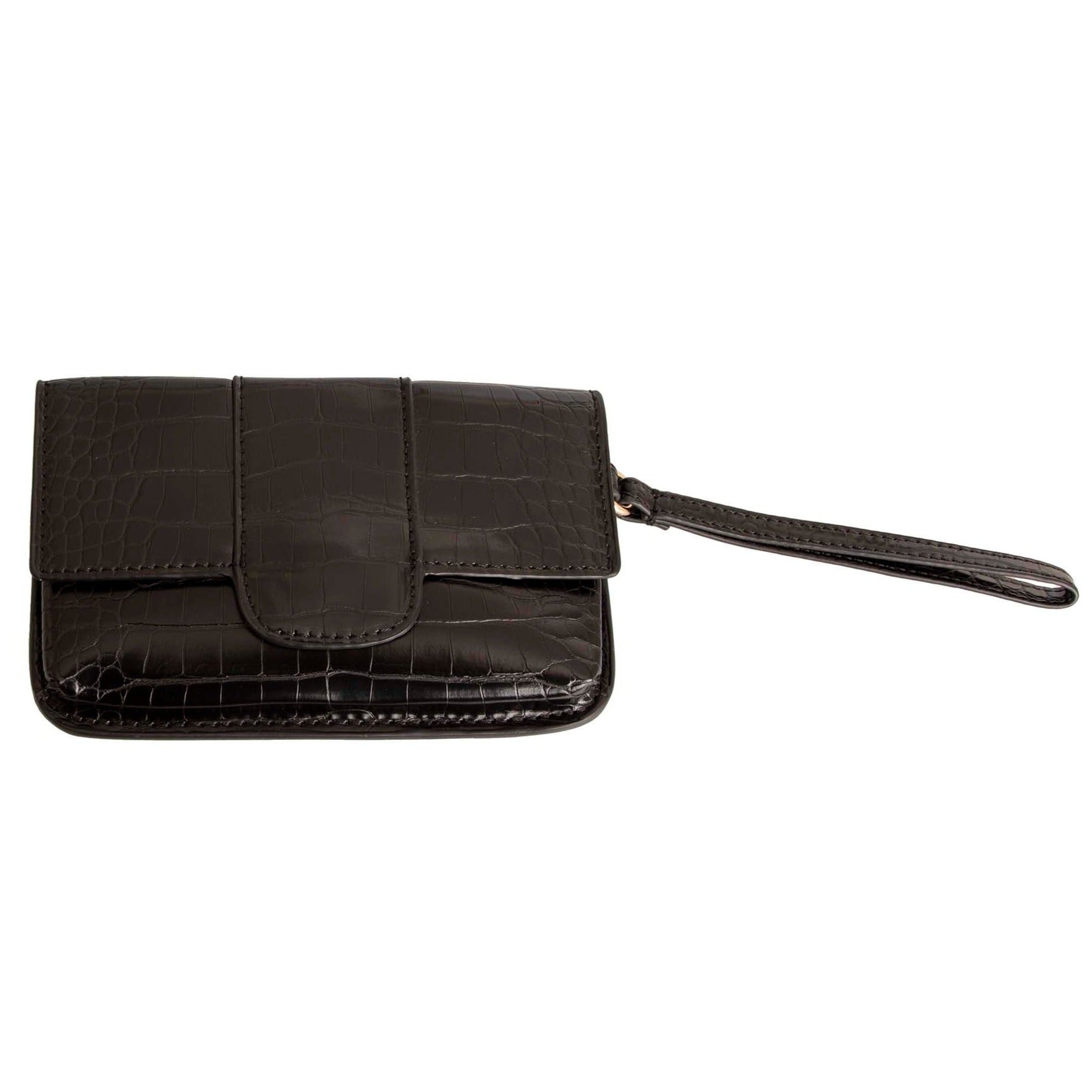 Victim of Love Purse - Black-Bags & Clutches-Fate + Becker-The Bay Room