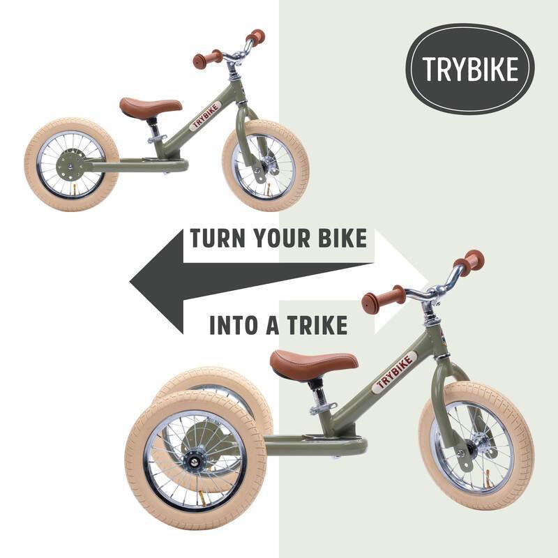 Vintage Trybike﻿ - Green-Toys-Trybike-The Bay Room