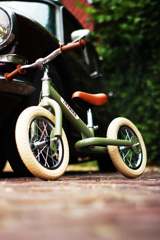 Vintage Trybike﻿ - Green-Toys-Trybike-The Bay Room