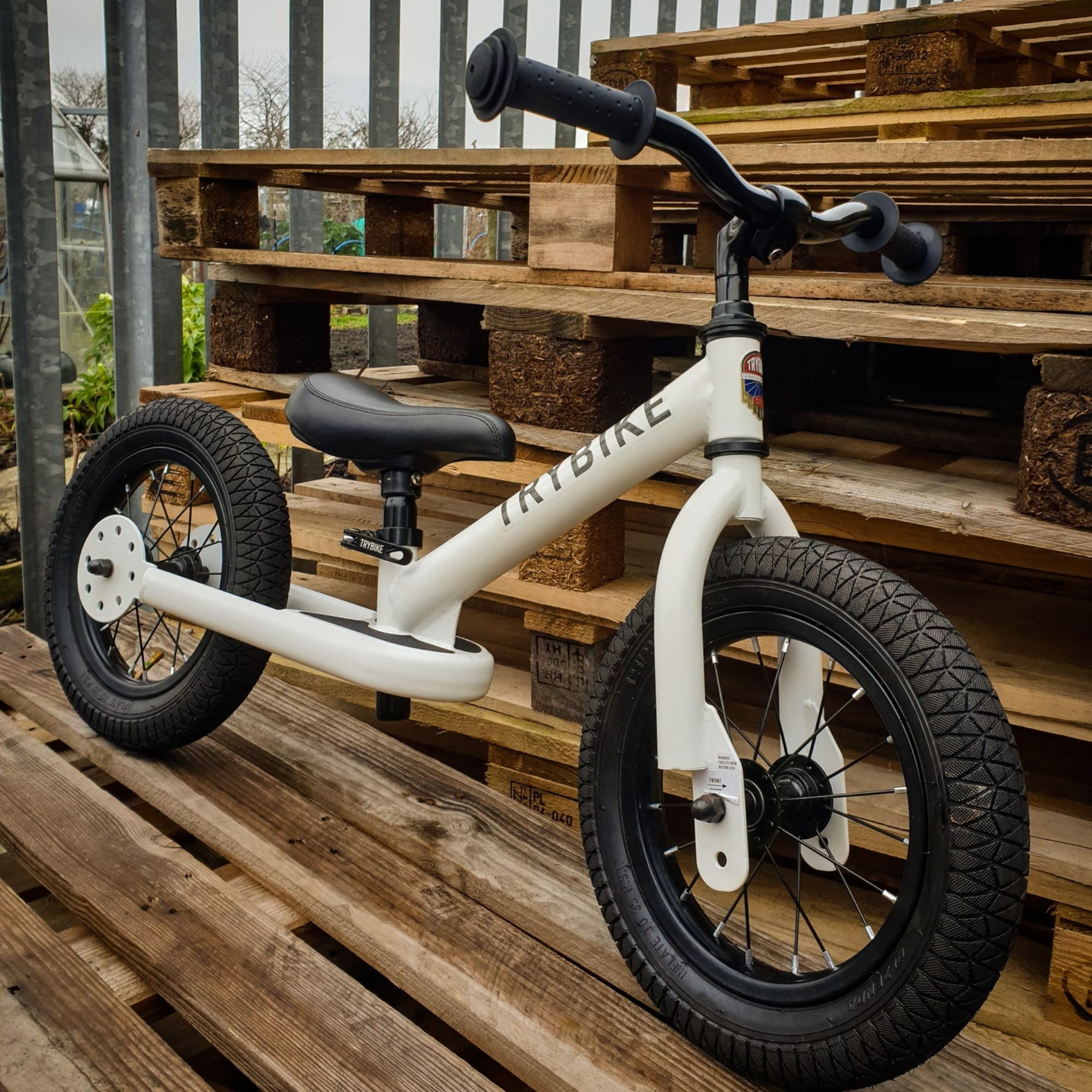 Vintage Trybike﻿ - White-Toys-Trybike-The Bay Room