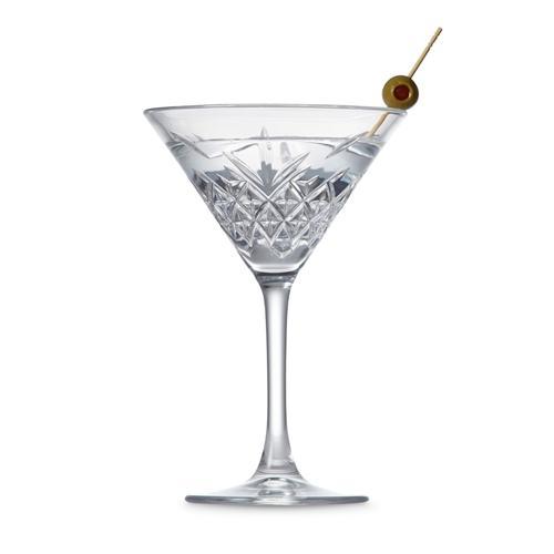 WINSTON Martini Glasses - Set of 4-Dining & Entertaining-Salt & Pepper-The Bay Room