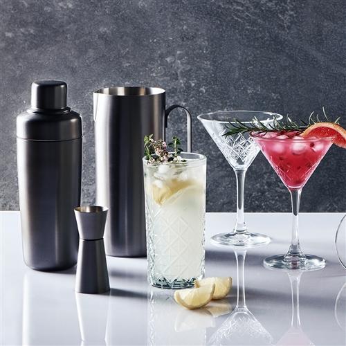 WINSTON Martini Glasses - Set of 4-Dining & Entertaining-Salt & Pepper-The Bay Room