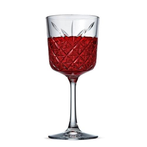 WINSTON Wine Glass - 300ml - Set of 4-Dining & Entertaining-Salt & Pepper-The Bay Room