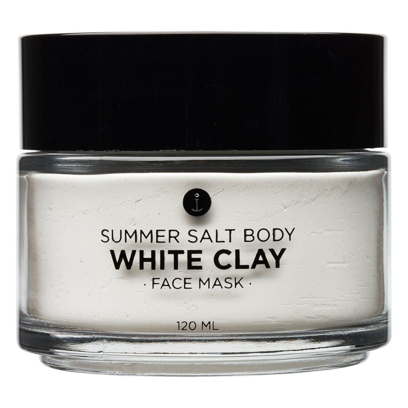 White Clay Mask - 120ml-Beauty & Well-Being-Summer Salt Body-The Bay Room