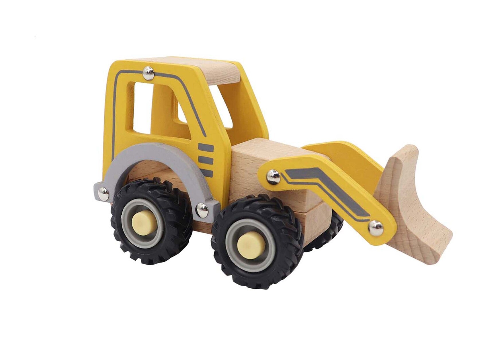 Wooden Bulldozer-Toys-Eleganter-The Bay Room