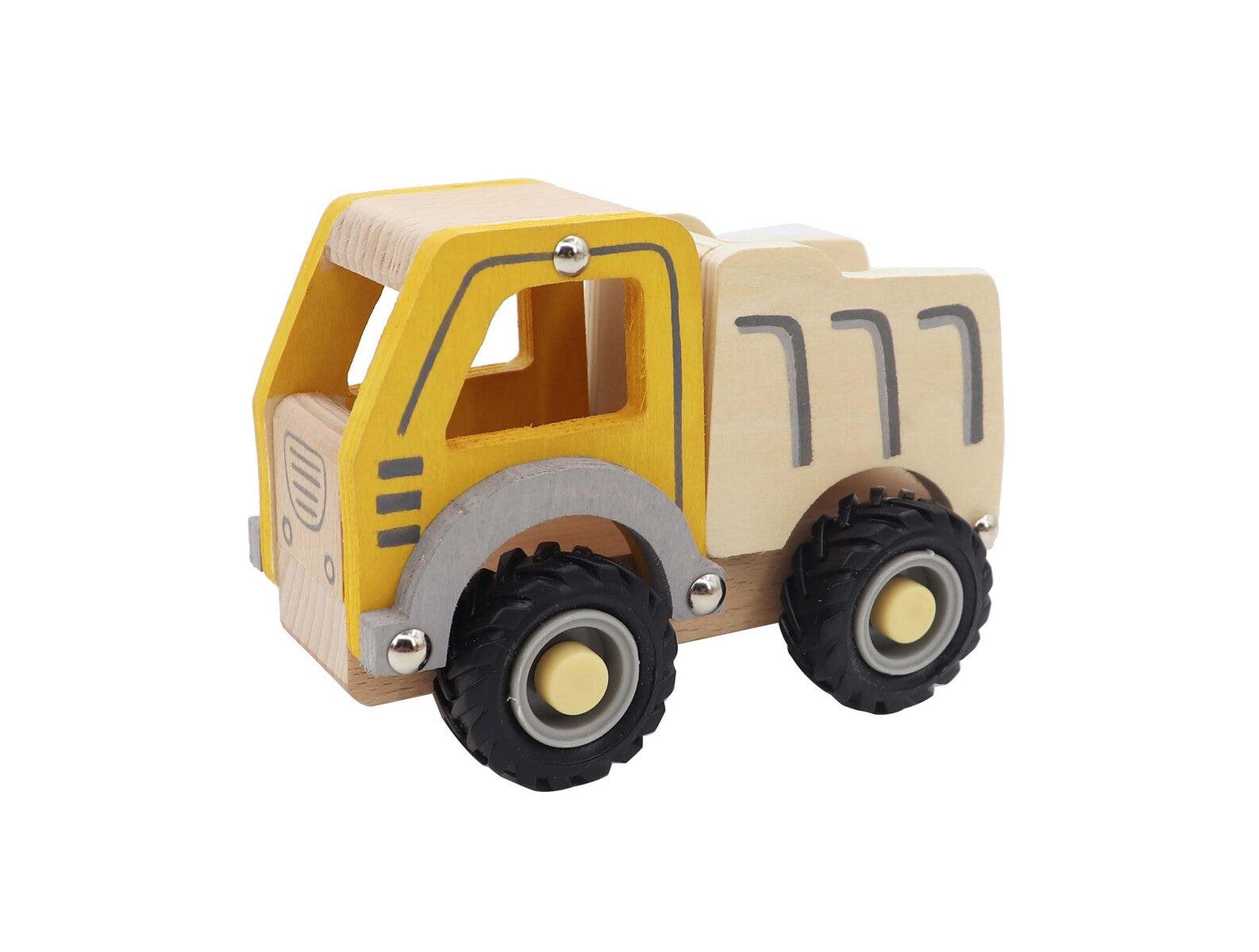 Wooden Dump Truck-Toys-Eleganter-The Bay Room