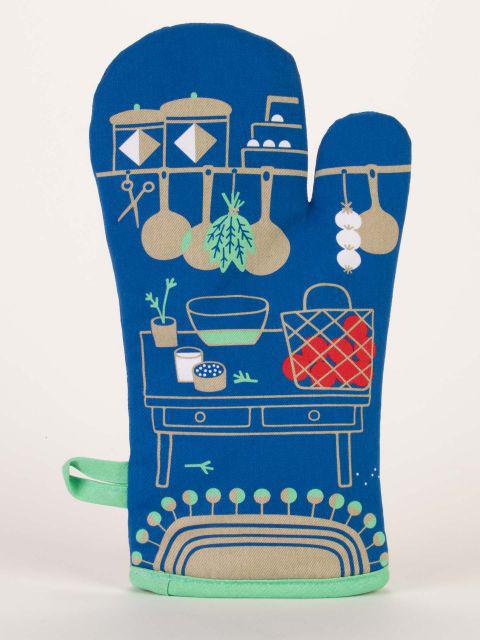 Yeah, I Followed The Recipe Once. It Was Fucking Boring Oven Mitt-Fun & Games-Blue Q-The Bay Room