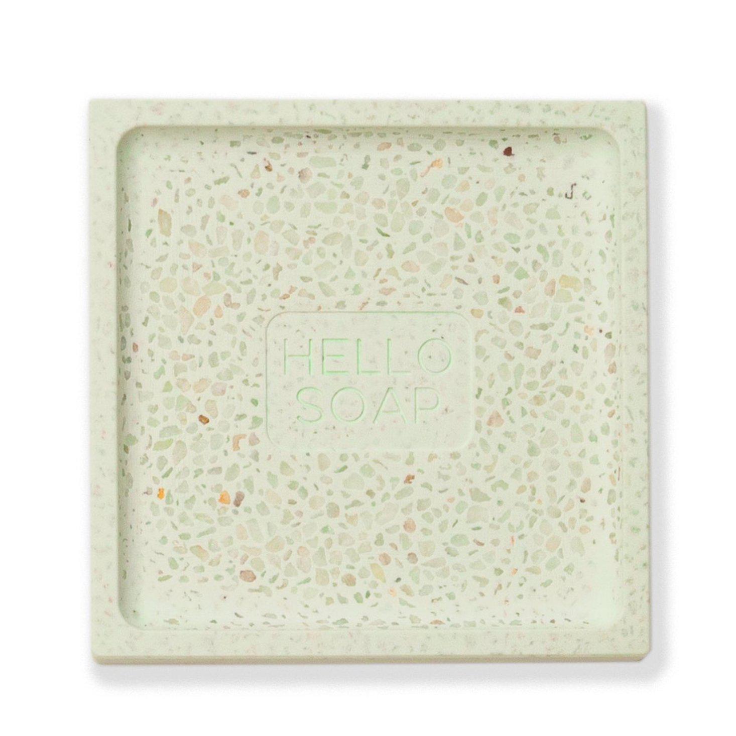 Hello Soap Dish - Green-Decor Items-Kalastyle-The Bay Room