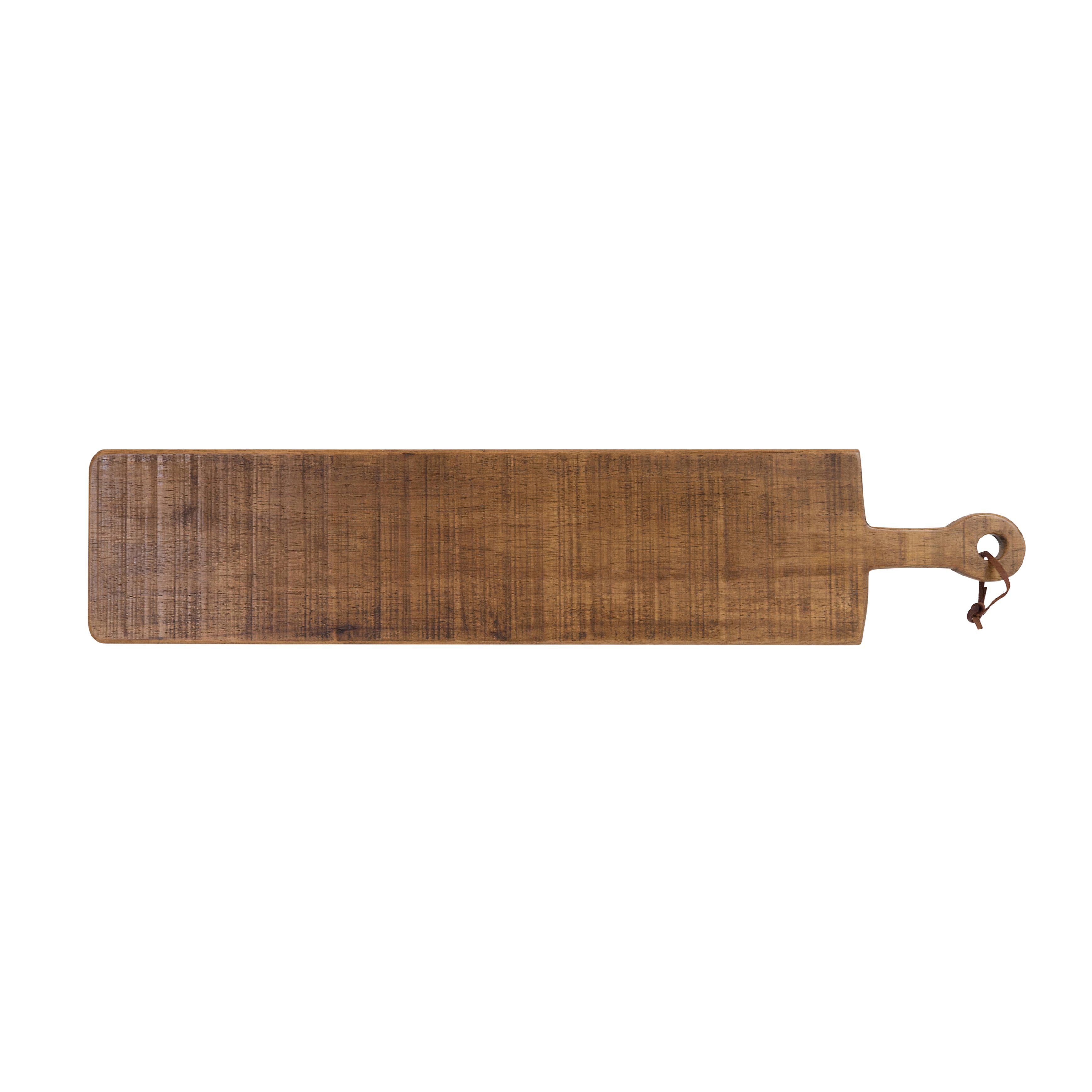 Herne Rubber Wood Handled Board - Extra Long-Dining & Entertaining-Pure Homewares-The Bay Room