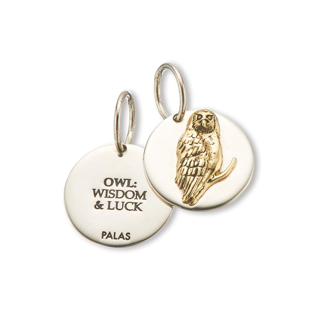 Owl Charm-Jewellery-Palas-The Bay Room