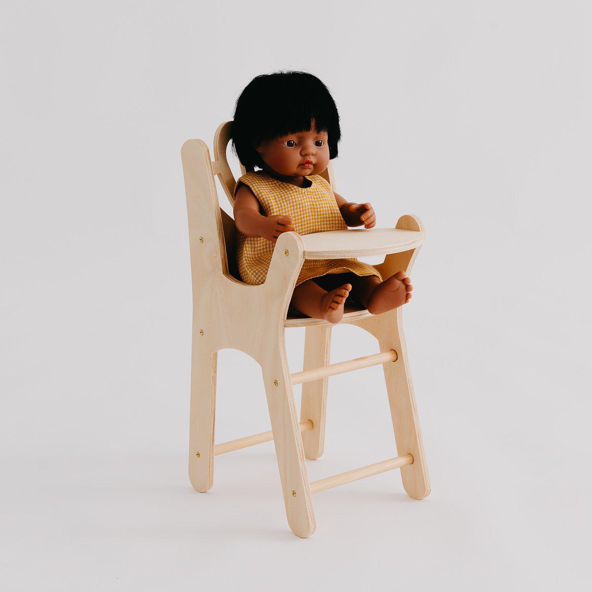 Shell Dolly Highchair-Toys-Pretty In Pine-The Bay Room