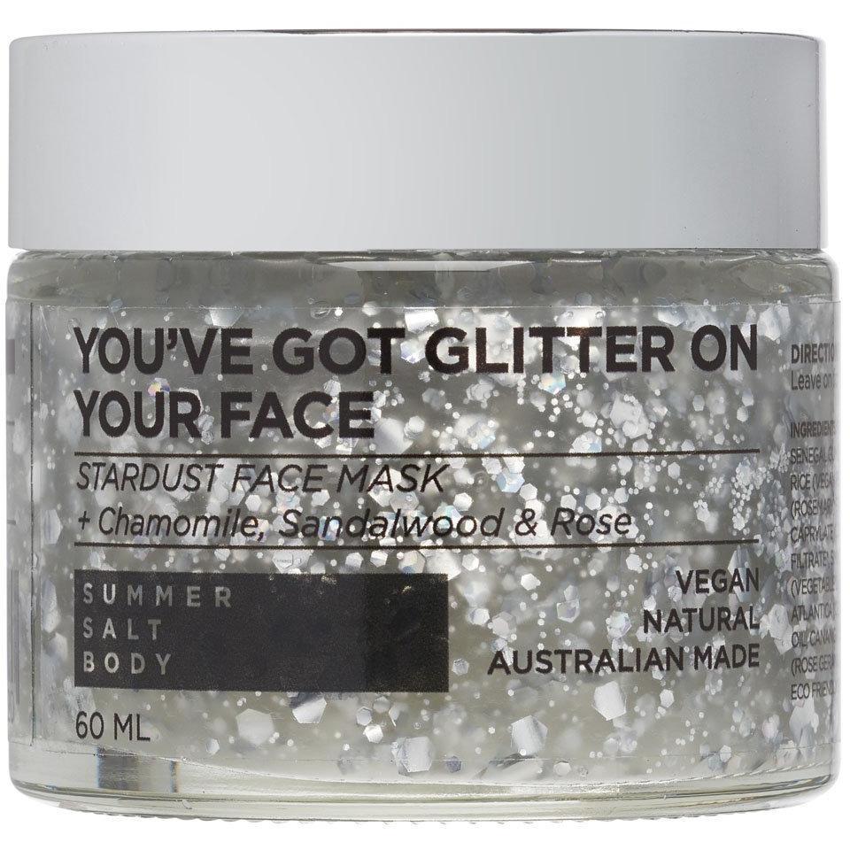 You've Got Glitter On Your Face - Stardust Face Mask 50ml-Beauty & Well-Being-Summer Salt Body-The Bay Room